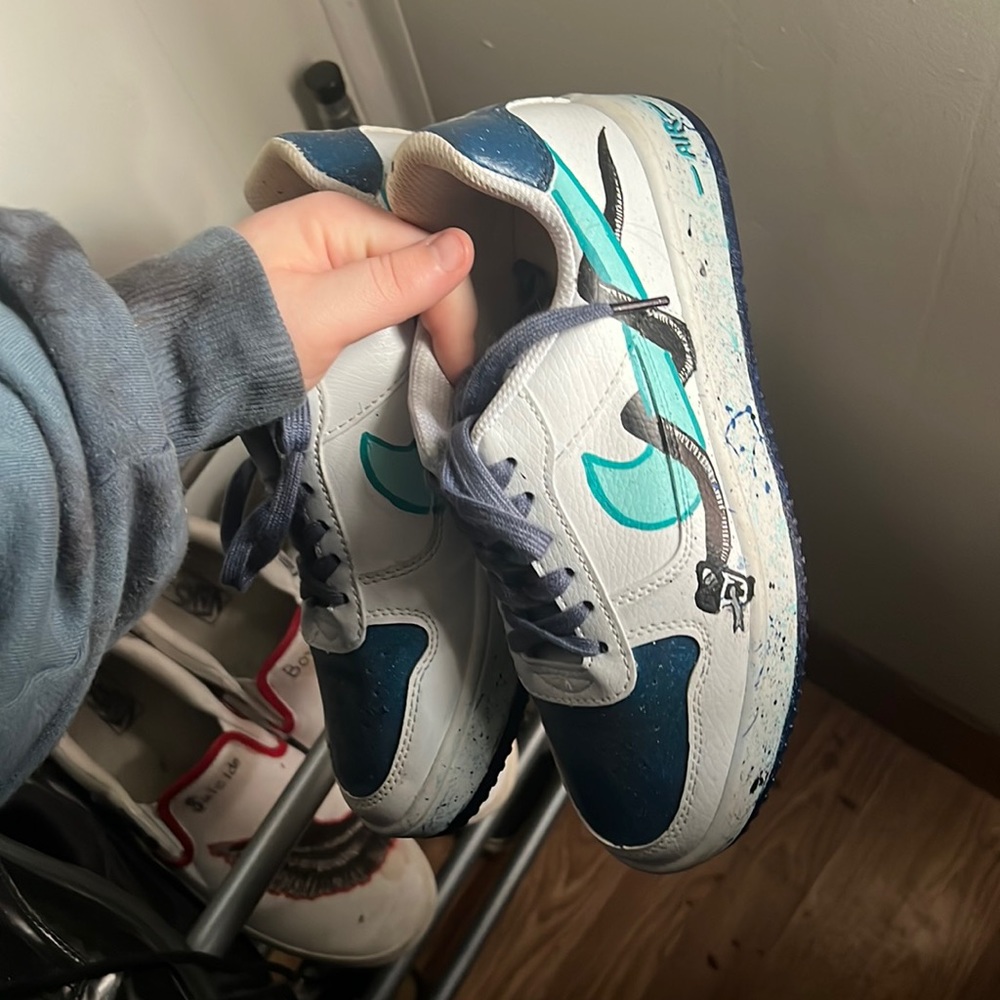 Off-Brand AF1 Painted